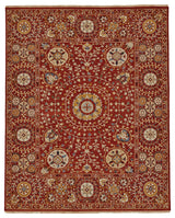 Weave & Wander Sulli Rug, Red, 2'x3'