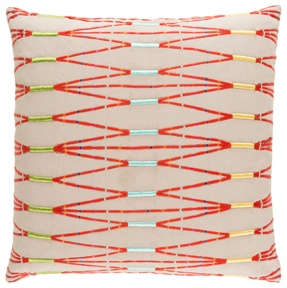 Surya Kikuyu KIK-002 18" x 18" Pillow Kit