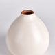 Lucela White Medium Vase