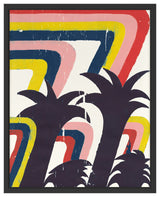 Paradise is Burning Fine Art Print, Black, 36"x29"