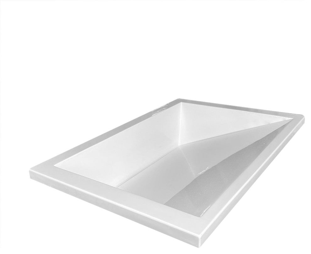 Undermount Ramp Bowl White Matte