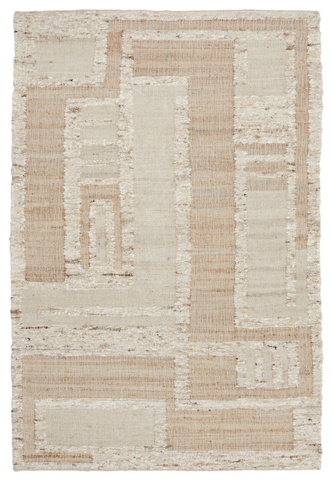 Muda Wool Blend Area Rug by Kosas Home, 5x8