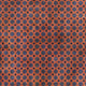 Red and Blue Weathered Polka Dot, 24x24, Laminated Vinyl