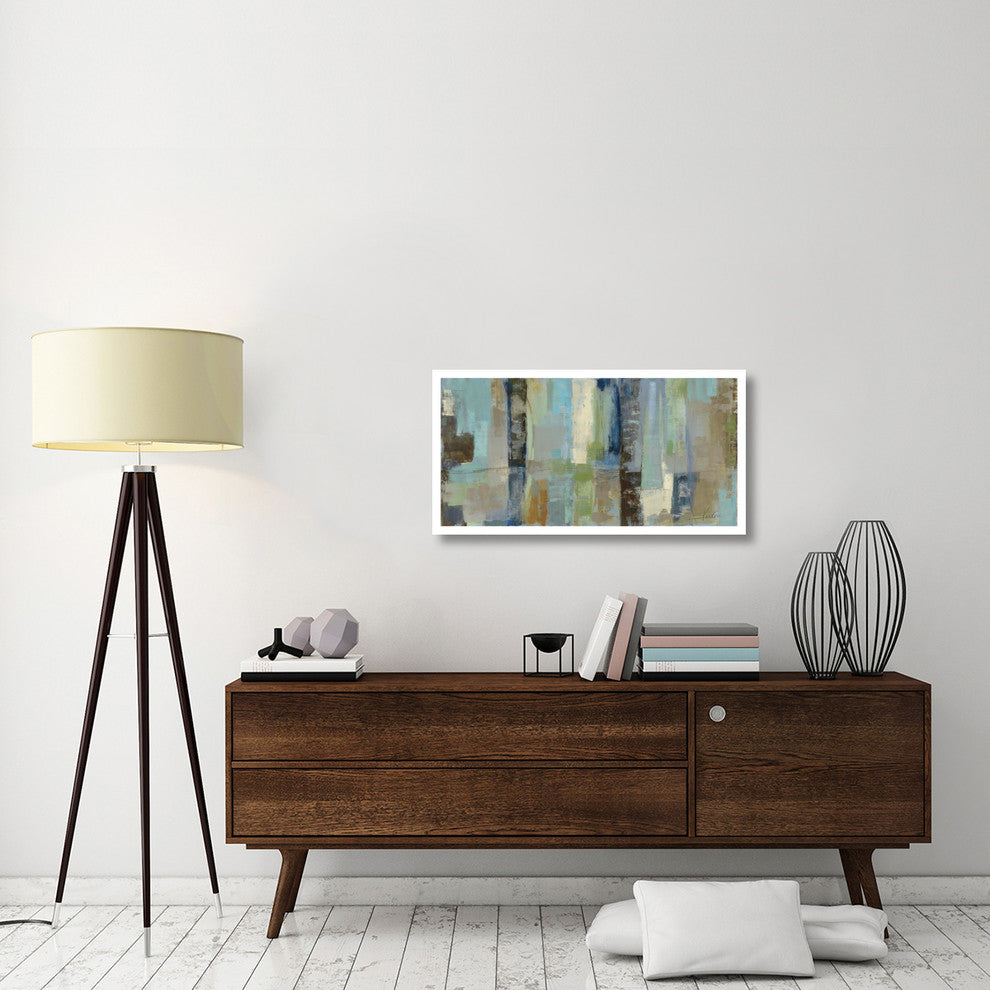"Skylights" Digital Paper Print by Silvia Vassileva, 38"x20"