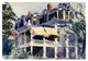 "The Mansard Roof, 1923" Digital Paper Print by Edward Hopper, 46"x33"
