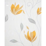 Synergy Yellow Floral Wallpaper Bolt
