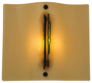 12.25W Metro Fusion Franco's Glass Wall Sconce
