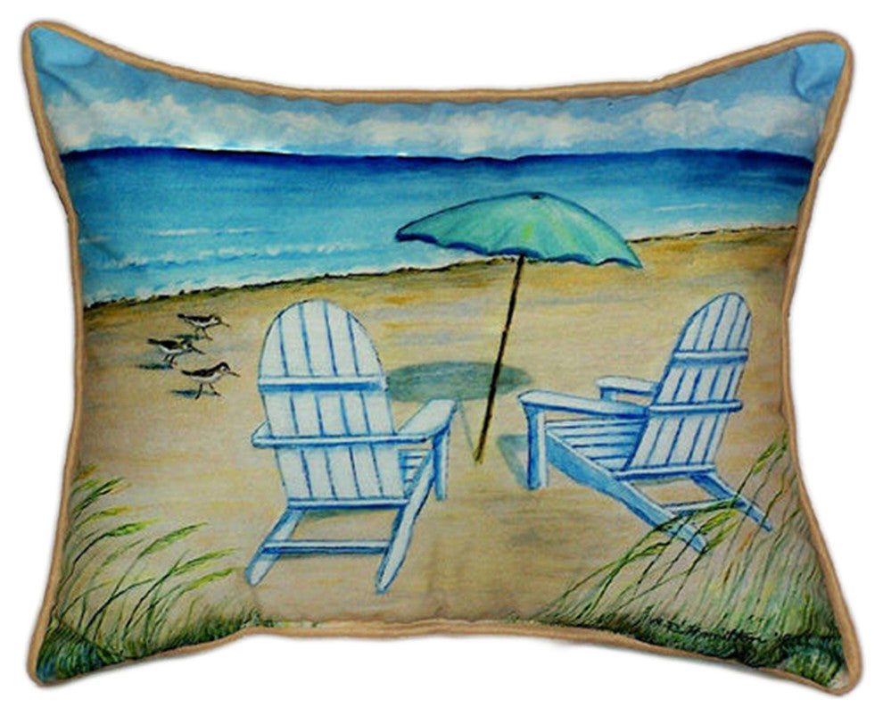 Betsy Drake Adirondack Extra Large 20 X 24 Indoor / Outdoor Pillow