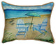 Betsy Drake Adirondack Extra Large 20 X 24 Indoor / Outdoor Pillow