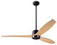 Arbor Fan, Dark Bronze, 54" Maple Blades, No Light, Wall/Remote Control