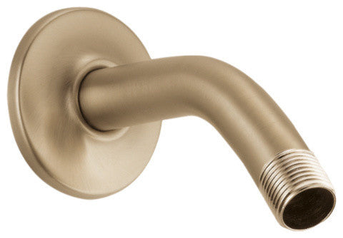Delta U4993 5-3/4" Wall Mounted Shower Arm and Shower Arm Flange - Champagne