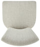 Austin Fabric Dining Side Chair, Rice