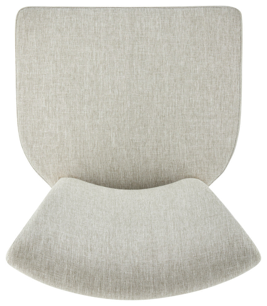 Austin Fabric Dining Side Chair, Rice