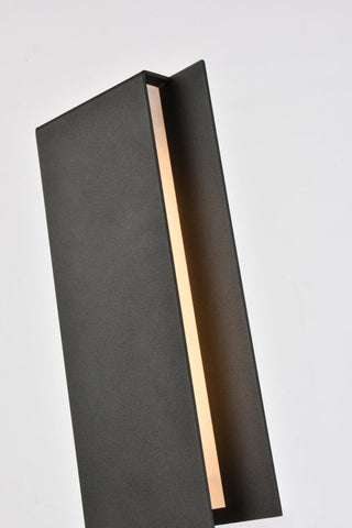Trendy Fare LED Wall Sconce  (Black)