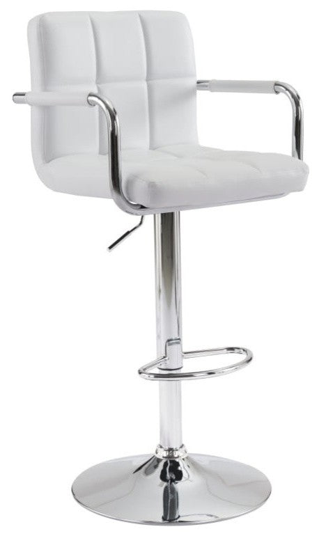 Zuo Modern Henna Bar Chair White