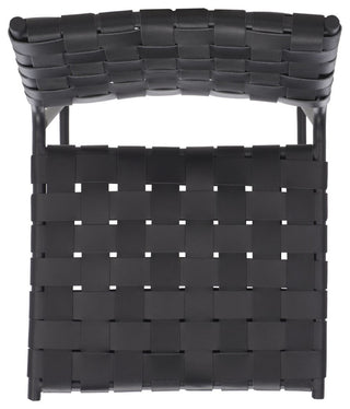 Safavieh Bahari Woven Counter Stool, Black