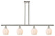 Innovations 516-4I-PN-G461-6-LED 4 Light Island Light, Polished Nickel
