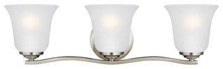 Emmons 3-Light Wall / Bath, Brushed Nickel