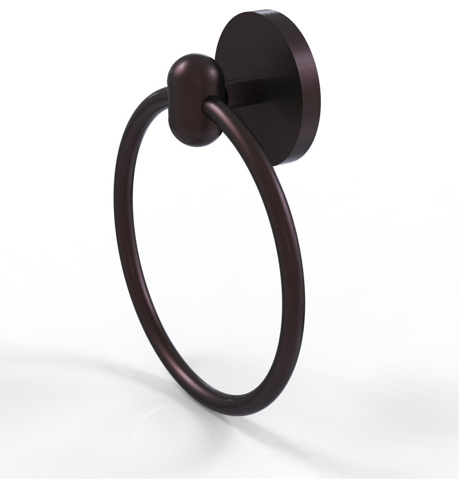 Tango Towel Ring, Antique Bronze