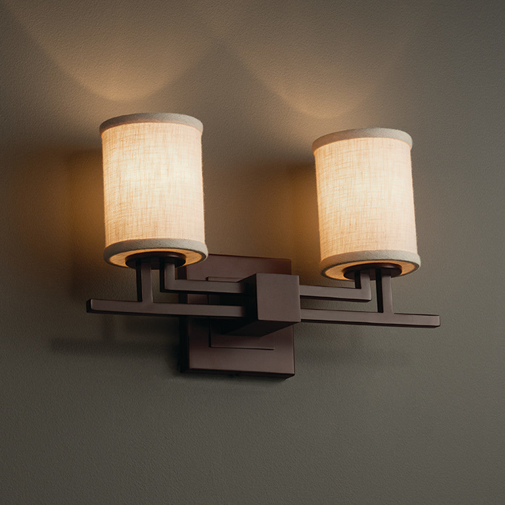 AERO 2-Light Bath Bar