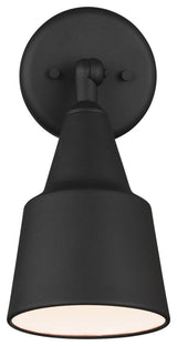 Flood Light 1-Light Flood Light, Black