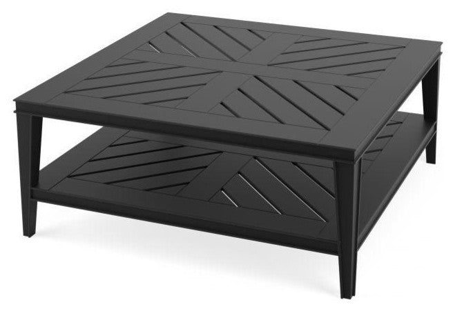 Black Lacquer Coffee Table | Eichholtz Bell Rive