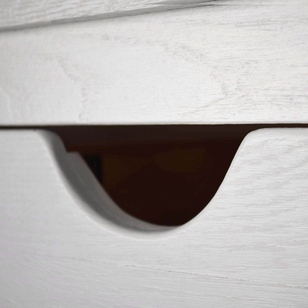 Vintner's Freestanding Single Bathroom Vanity, Blanc, 48"