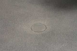 7-Piece Nautical Teak, Rope and Composite Round Dining Set With Sunbrella