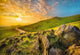 Mountain Morning Wall Mural by Komar 8-525