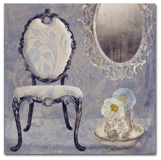 Color Bakery 'Salon II' Canvas Art, 24"x24"