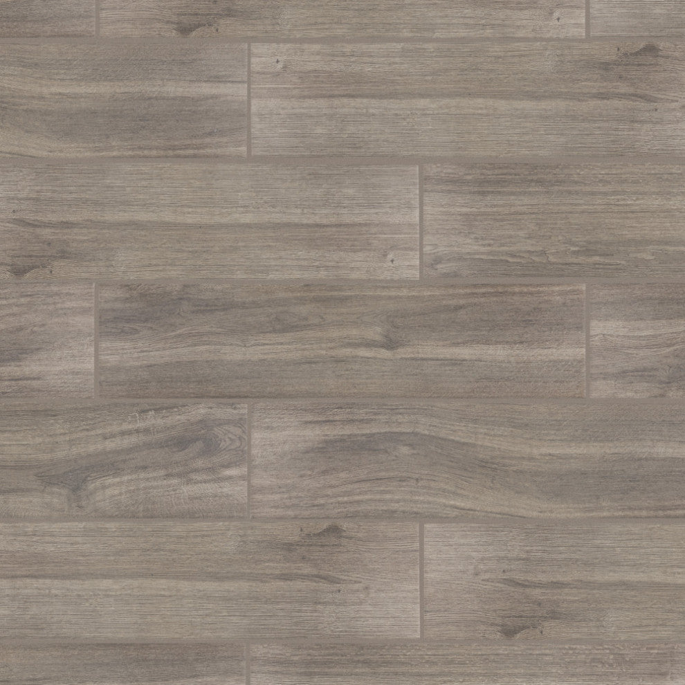 Llama Brown Porcelain Floor and Wall Tile Sample