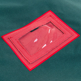 30" Padded Christmas Wreath Storage Container