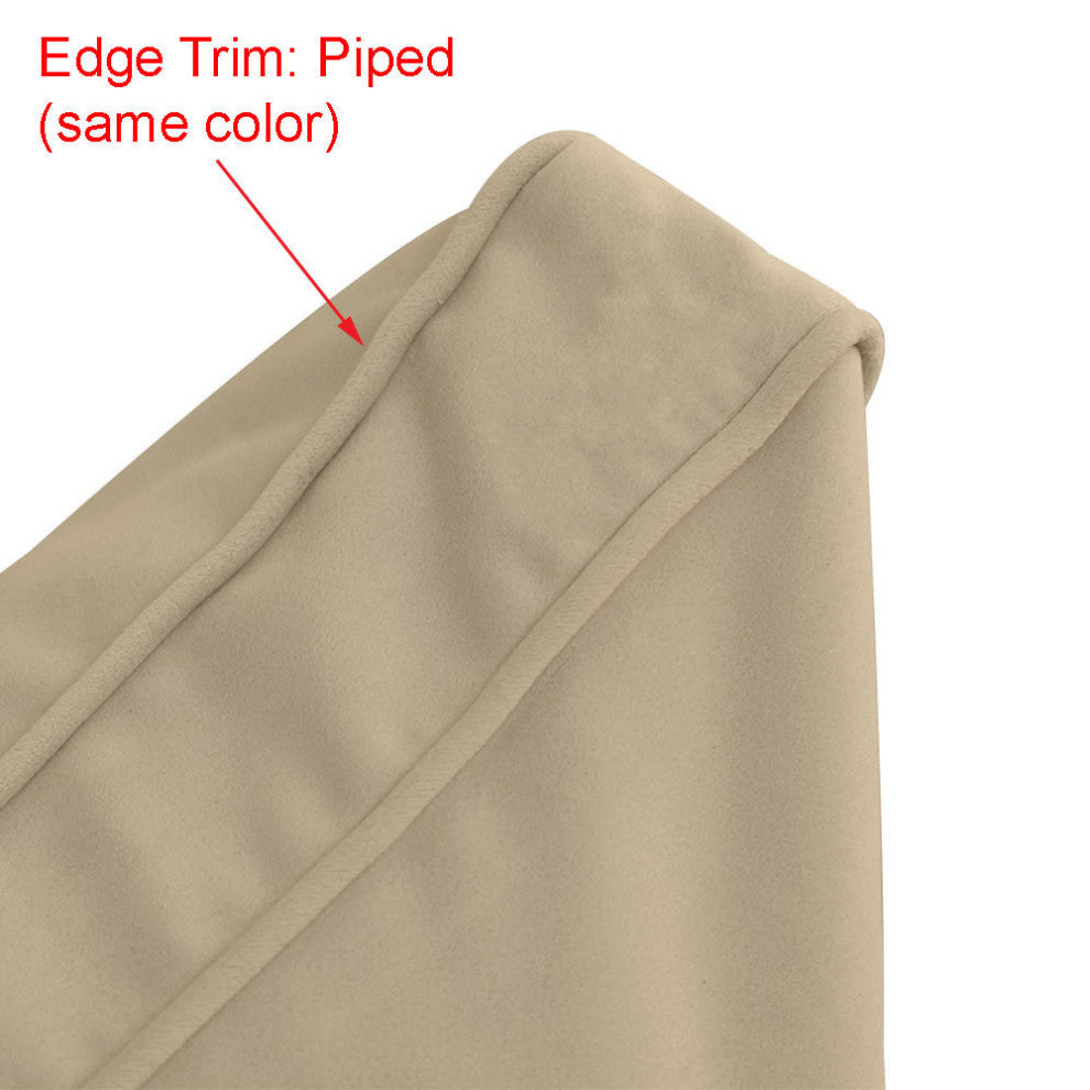 Same Pipe 8" Twin-XL 80x39x8 Velvet Indoor Daybed Mattress |COVER ONLY|-AD304
