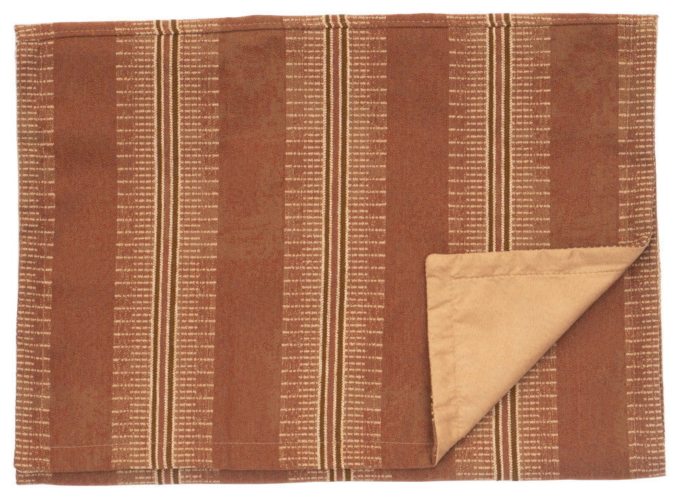 Terracotta Bedscarf and Pillow Set Queen