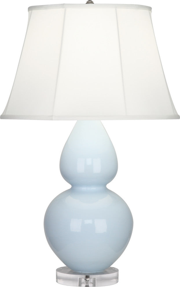 Robert Abbey RA-A676 1-Light Table Lamp, Double Gourd