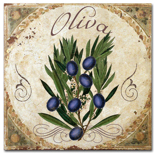 Color Bakery 'Mangia V' Canvas Art, 24"x24"