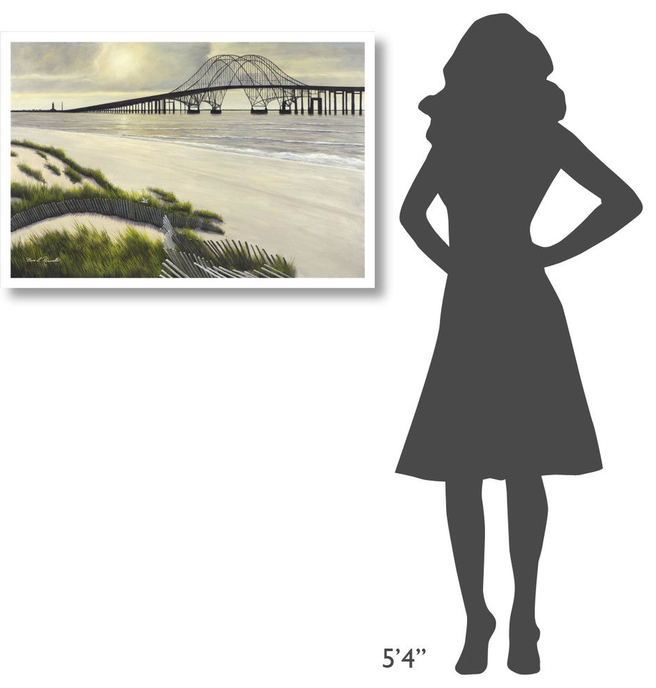 "Long Island Life" Digital Paper Print by Diane Romanello, 38"x26"