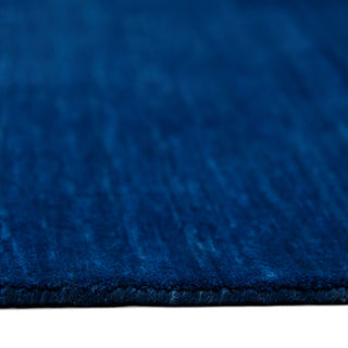 Arizona Rye Area Rug, Navy, 5' x 8', Solid