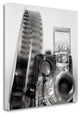 "Retro Point And Shoot - 35" By Alan Blaustein, Giclee on Gallery Wrap Canvas