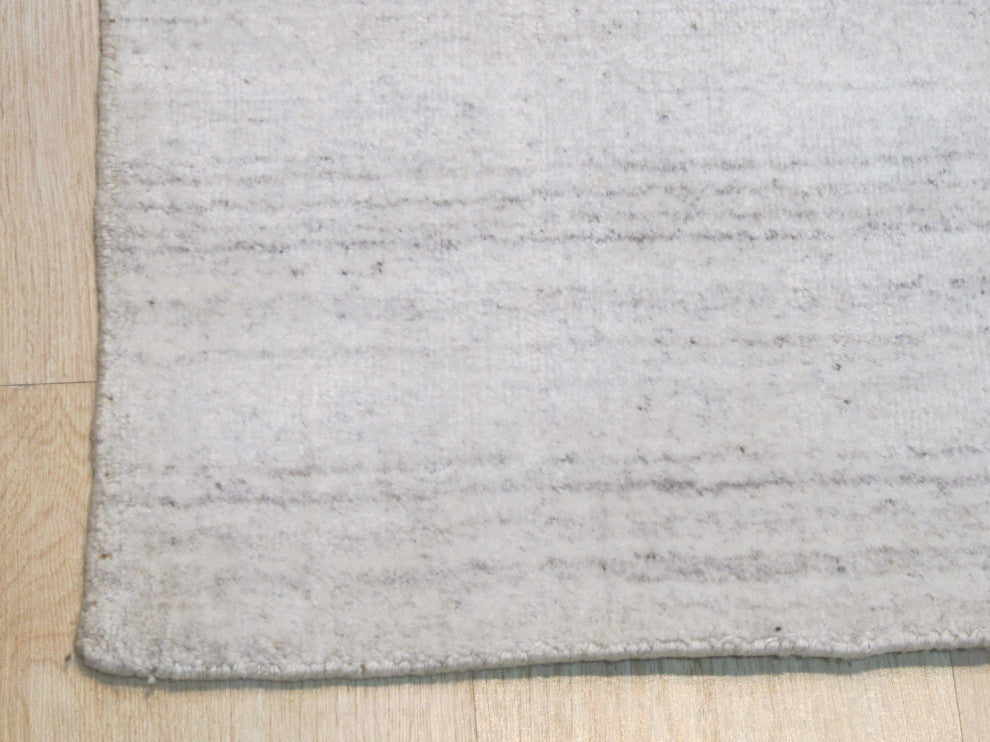 Ivory Transitional Solid Urban Area Rug
