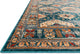 Isadora Rug, Lagoon and Multi, 2'x3'