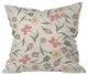 Gabriela Fuente Vintage Garden 2 Throw Pillow