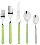 Fantasia Flatware, Acid Green, 5-Piece Set