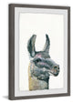 "Side Eye" Framed Painting Print, 24"x36"