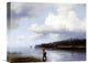 "Fly Fishing" Stretched Canvas Giclee by Hermann Herzog, 16"x13"