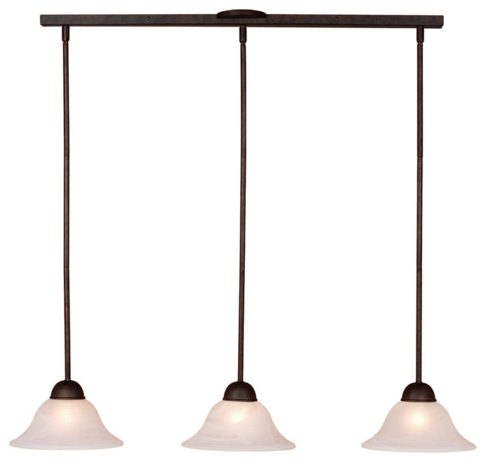 Da Vinci 3-Light Mini Pendant