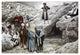 "John The Baptist and The Pharisees" Paper Print by James Tissot, 24"x17"