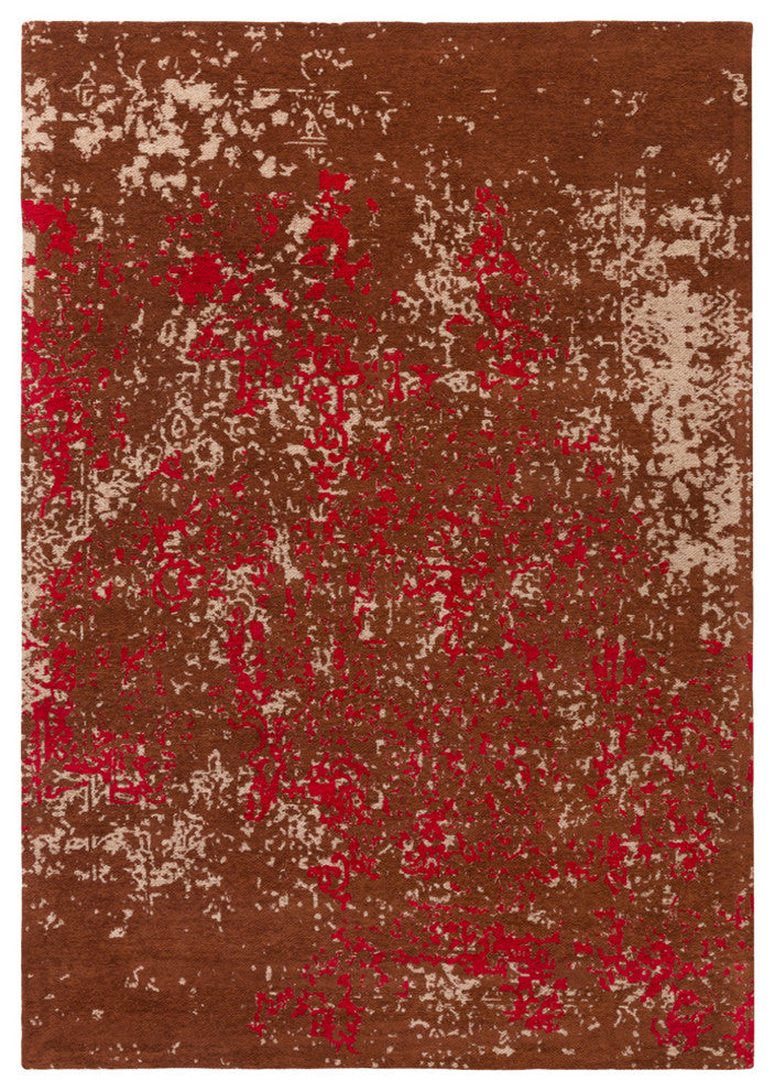 Surya Egypt EGT-3078 4'x6' Rug, Camel/Dark Red/Khaki