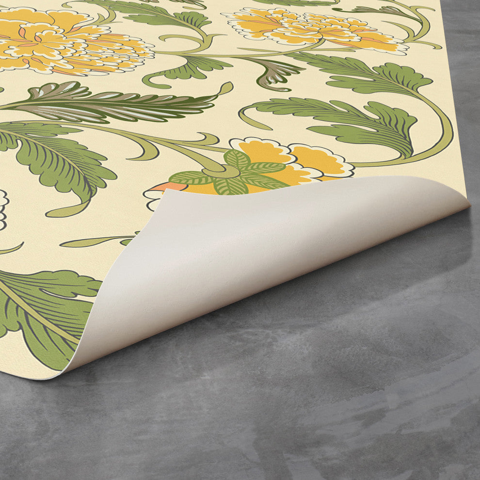 Joli Sol April Vinyl Mat, 48x72 Rectangle