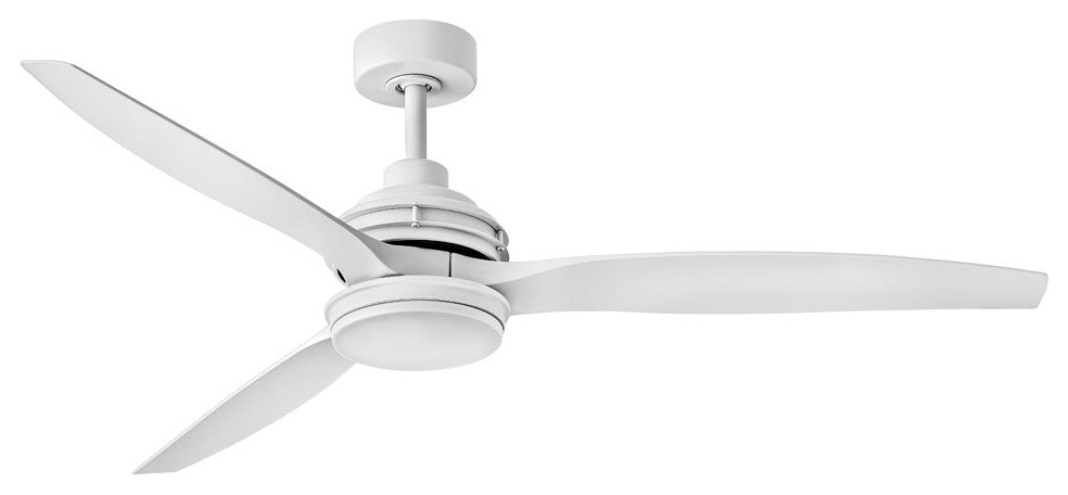 Hinkley Artiste 60``Ceiling Fan 900160FMW-LWD